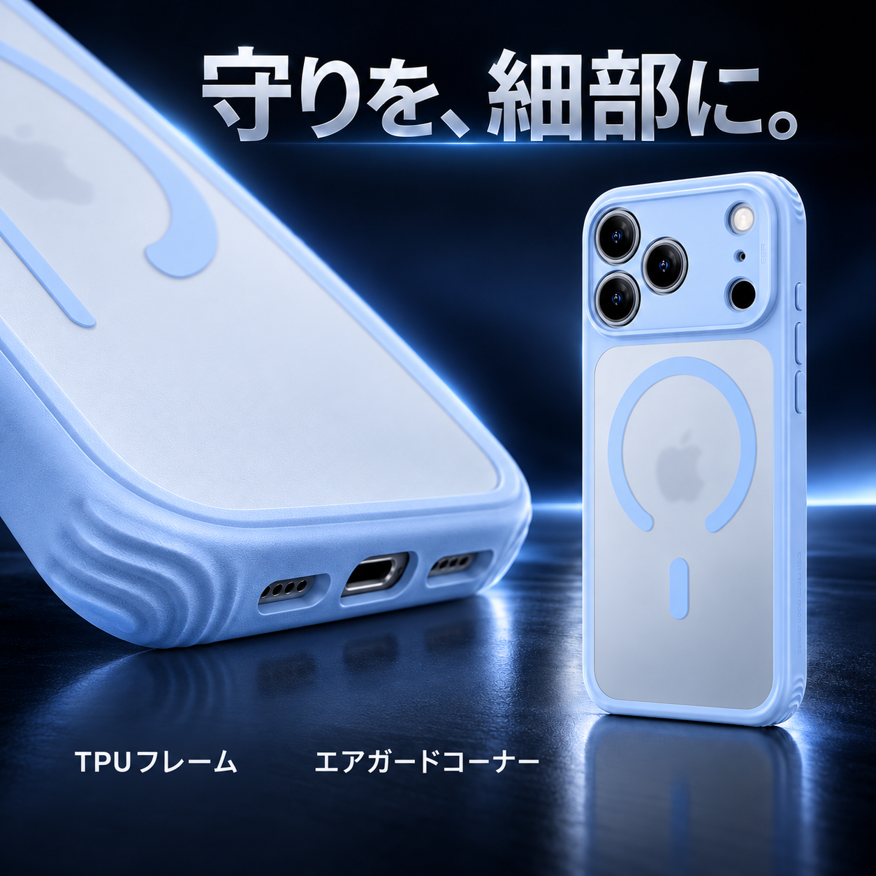 守りを、細部に。